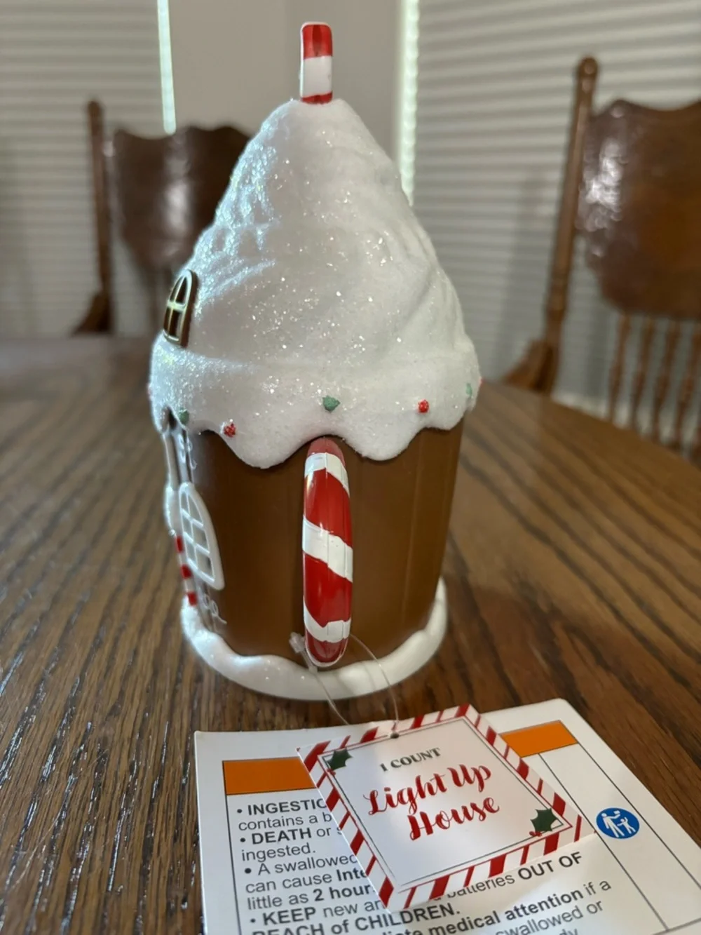 Target Light-Up Cafe Mug Decoration